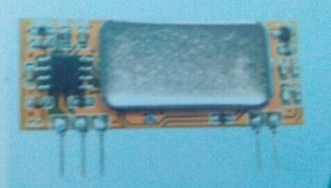 GD-R5D供应强抗干扰低电压超外差ASK接收模块